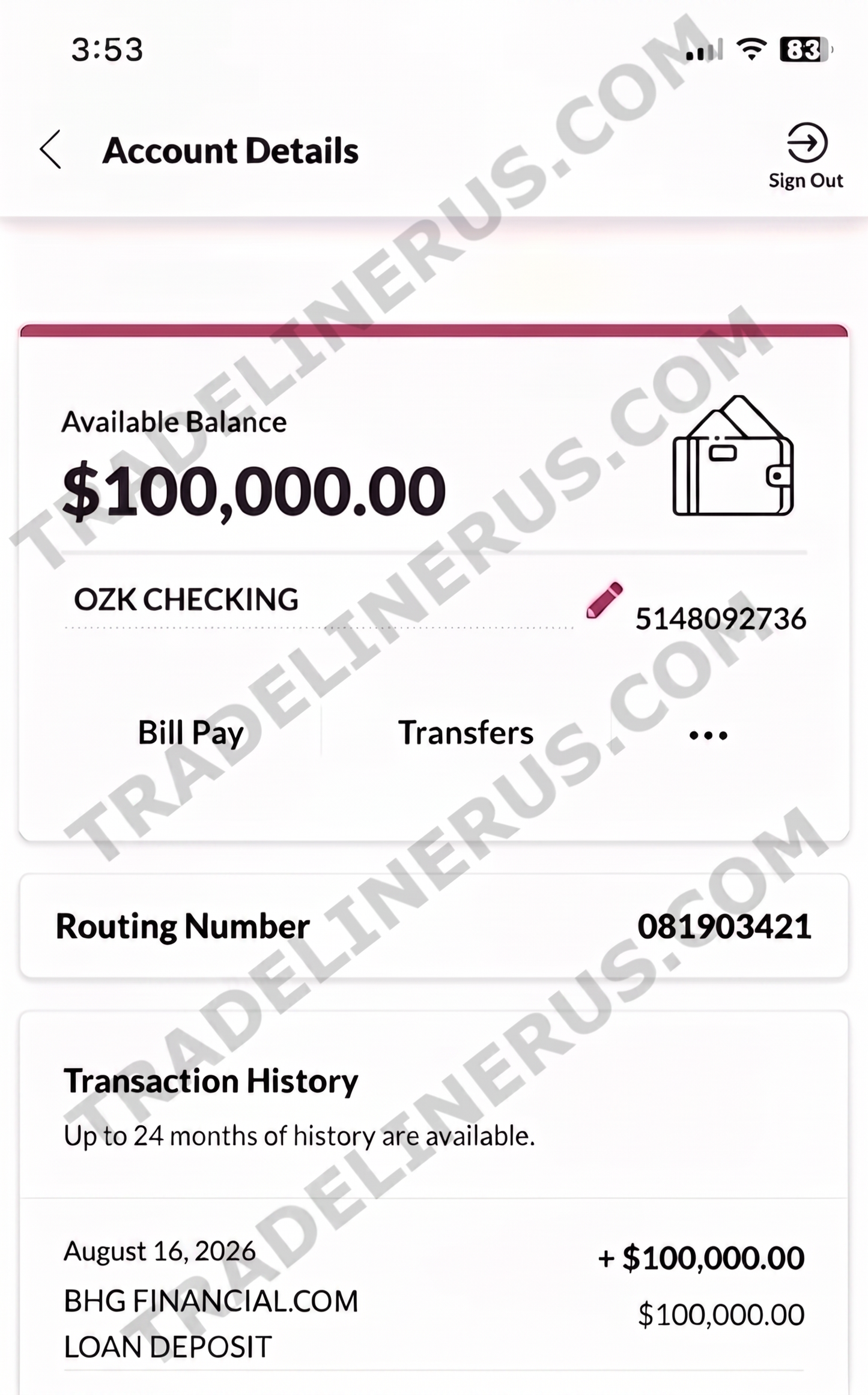 CPN Loan Funded Ready - Made (850 Credit Score) - $100,000