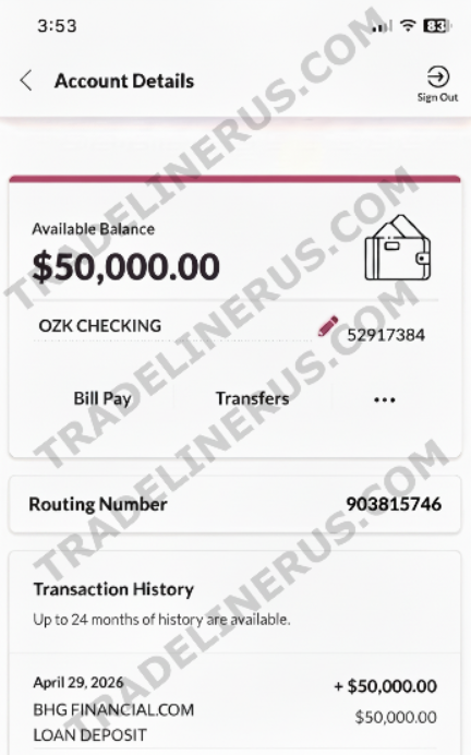 CPN Loan Funded Ready - Made (800 Credit Score) - $50,000