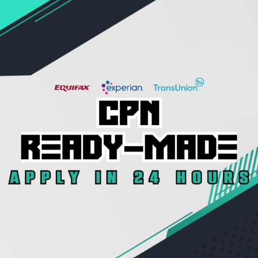 CPN Ready - Made (800 Credit Score)