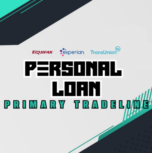 Personal Loan Primary Tradeline ($10,000)
