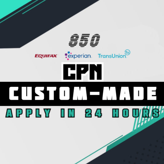 CPN CUSTOM Made (850 Credit Score) BEST PACKAGE