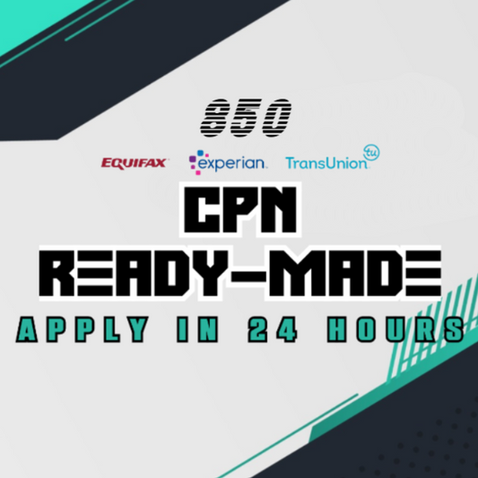 CPN Ready - Made (850 Credit Score) BEST PACKAGE