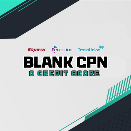 Blank CPN Profile - Ready Made (No Credit Score)