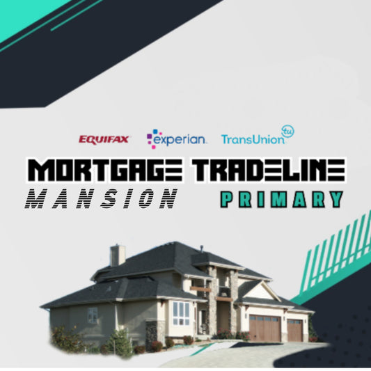 (Mansion) Mortgage Primary Tradeline