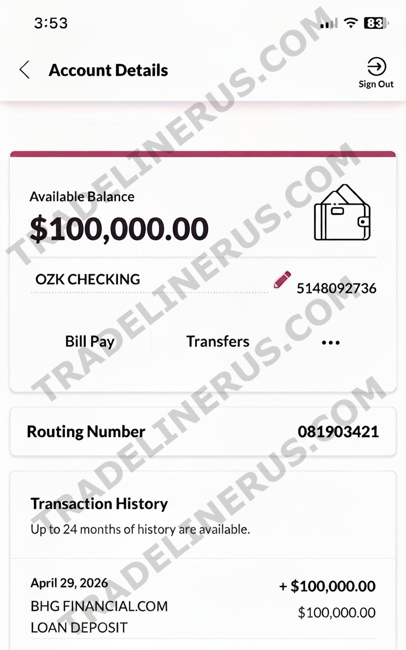 CPN Loan Funded Ready - Made (850 Credit Score) - $100,000
