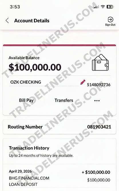 CPN Loan Funded Ready - Made (850 Credit Score) - $100,000
